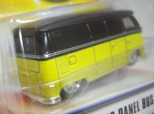 画像: 2008 1/50 CALIFORNIA LOCAL 【'58 PANEL BUS】 BLACK-YELLOW/RR