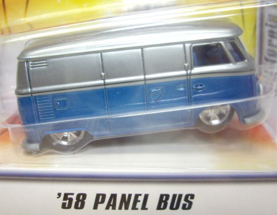 画像: 2008 1/50 CALIFORNIA LOCAL 【'58 PANEL BUS】 LT.GRAY-BLUE/RR