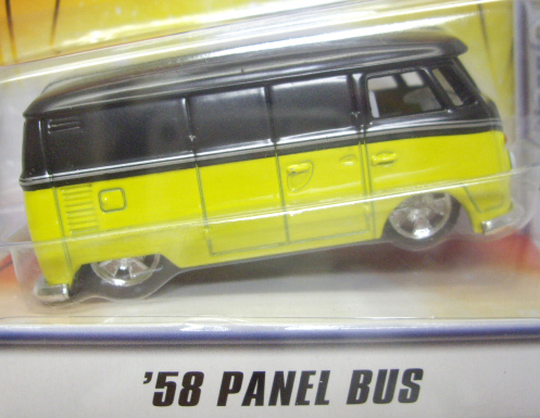 画像: 2008 1/50 CALIFORNIA LOCAL 【'58 PANEL BUS】 BLACK-YELLOW/RR