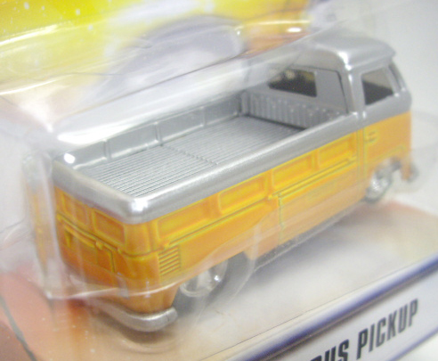 画像: 2008 1/50 CALIFORNIA LOCAL 【'67 BUS PICKUP】 SILVER-YELLOW/RR