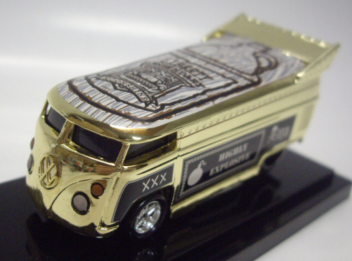 画像: 2015 LIBERTY PROMOTIONS  【MOONSHINE VW DRAG BUS】 GOLD/GOOD YEAR 6SP (REBEL RUN/限定200個）