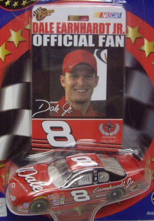画像: 2002 ACTION - NASCAR WINNER'S CIRCLE 【"#8 DALE EARNHARDT JR." CHEVY MONTE CARLO】　RED (PIT PASS PREVIEW)