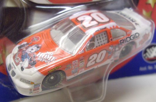 画像: 2002 ACTION - NASCAR WINNER'S CIRCLE 【"#20 THE HOME DEPOT/COCA-COLA" PONTIAC GRAND PRIX】 ORANGE -WHITE (with 1/24 RACE HOOD)