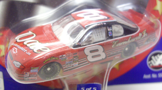 画像: 2001 ACTION - NASCAR WINNER'S CIRCLE 【"#8 DALE EARNHARDT JR." CHEVY MONTE CARLO】　RED (LIFETIME)