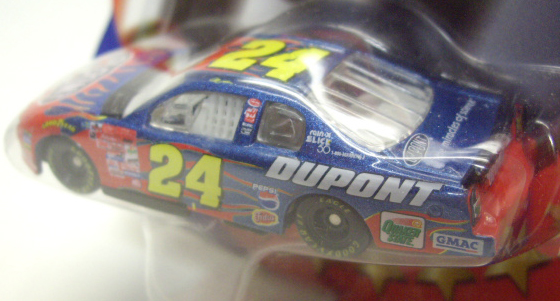画像: 2001 ACTION - NASCAR WINNER'S CIRCLE 【"#24 DU PONT" CHEVY MONTE CARLO】　RED-BLUE (DRIVER STICKER)