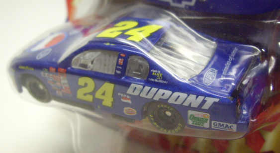 画像: 2002 ACTION - NASCAR WINNER'S CIRCLE 【"#24 DU PONT/PEPSI" CHEVY MONTE CARLO】 BLUE (with 1/24 RACE HOOD)