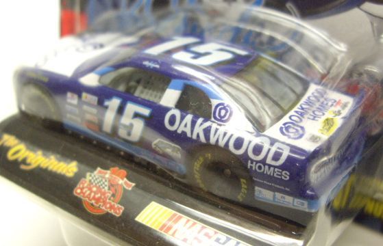 画像: 1999 RACING CHAMPIONS - NASCAR 【"#15 OAKWOOD HOMES" CHEVY MONTE CARLO】　BLUE
