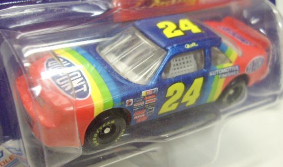 画像: 1998 KENNER - NASCAR WINNER'S CIRCLE 【"#24 DU PONT" CHEVY LUMINA】　RED-BLUE