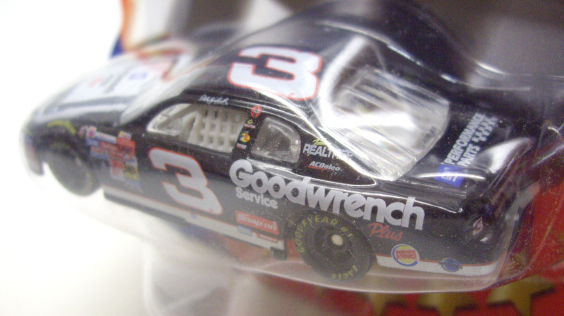 画像: 2002 ACTION - NASCAR WINNER'S CIRCLE 【"#3 GM GOODWRENCH 1999" CHEVY MONTE CARLO】　BLACK (with STICKER)