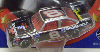 画像: 2001 ACTION - NASCAR WINNER'S CIRCLE 【"#8 GM GOODWRENCH" CHEVY NOVA】　BLACK (LIFETIME)