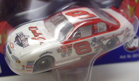 画像: 2001 ACTION - NASCAR WINNER'S CIRCLE 【"#8 ALL STAR GAME" CHEVY MONTE CARLO】　WHITE-RED (DRIVER STICKER)