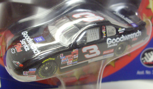 画像: 2001 ACTION - NASCAR WINNER'S CIRCLE 【"#3 GM GOODWRENCH" CHEVY MONTE CARLO】　BLACK (LIFETIME)