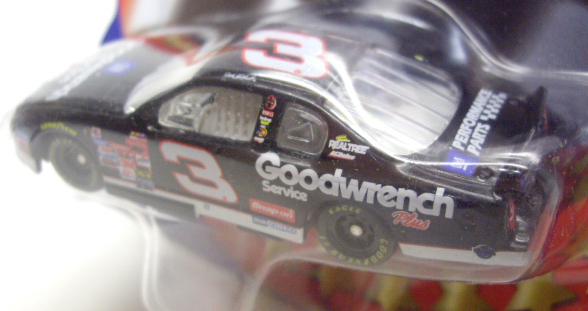 画像: 2001 ACTION - NASCAR WINNER'S CIRCLE 【"#3 GM GOODWRENCH" CHEVY MONTE CARLO】　BLACK (LIFETIME)