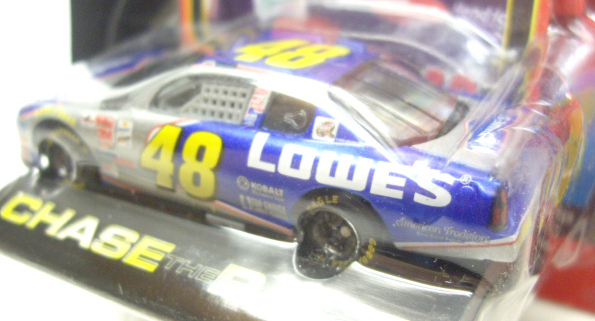 画像: 2000 RACING CHAMPIONS - NASCAR 【"#48 LOWE'S" CHEVY MONTE CARLO】　BLUE-SILVER