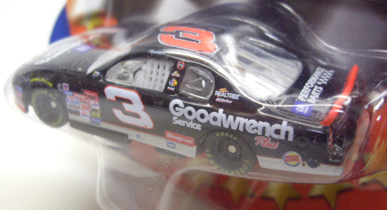 画像: 2002 ACTION - NASCAR WINNER'S CIRCLE 【"#3 GM GOODWRENCH 2000" CHEVY MONTE CARLO】　BLACK (with STICKER)