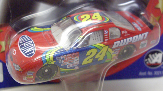画像: 2001 ACTION - NASCAR WINNER'S CIRCLE 【"#24 DU PONT" CHEVY MONTE CARLO】　RED (LIFETIME)