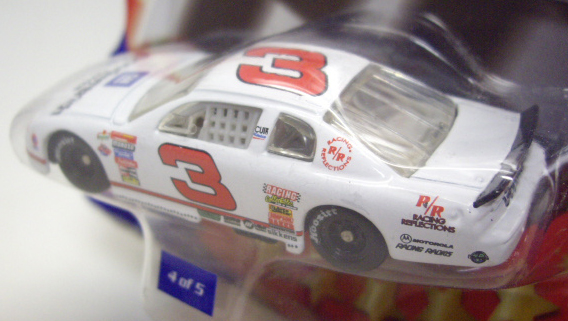 画像: 2001 ACTION - NASCAR WINNER'S CIRCLE 【"#3 GM GOODWRENCH" CHEVY MONTE CARLO】　WHITE (LIFETIME)