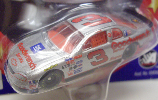 画像: 2002 ACTION - NASCAR WINNER'S CIRCLE 【"#3 GM GOODWRENCH" CHEVY MONTE CARLO】 SILVER (with 1/24 RACE HOOD)