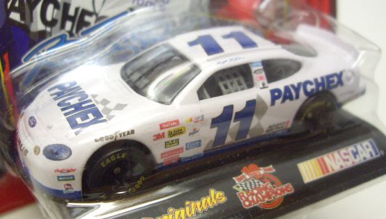 画像: 1999 RACING CHAMPIONS - NASCAR 【"#11 PAYCHEX" FORD TAURUS】　WHITE