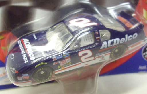 画像: 2001 ACTION - NASCAR WINNER'S CIRCLE 【"#2 AC DELCO" CHEVY MONTE CARLO】　NAVY (DRIVER STICKER)
