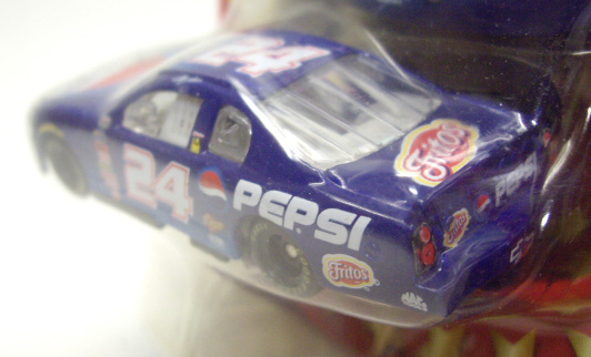 画像: 2000 HASBRO - NASCAR WINNER'S CIRCLE 【"#24 PEPSI" CHEVY MONTE CARLO】　BLUE (with 1/24 HOOD)