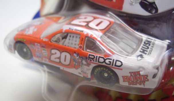 画像: 2002 ACTION - NASCAR WINNER'S CIRCLE 【"#20 THE HOME DEPOT/COCA-COLA" PONTIAC GRAND PRIX】 ORANGE -WHITE (with 1/24 RACE HOOD)