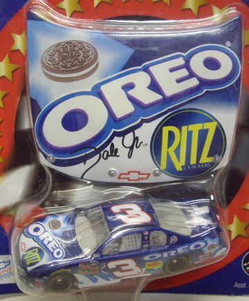 画像: 2002 ACTION - NASCAR WINNER'S CIRCLE 【"#3 OREO" CHEVY MONTE CARLO】　BLUE (with 1/24 AUTOGRAPHED HOOD)