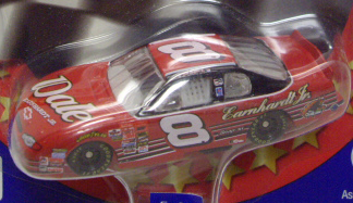 画像: 2001 ACTION - NASCAR WINNER'S CIRCLE 【"#8 DALE EARNHARDT JR." CHEVY MONTE CARLO】　RED (LIFETIME)