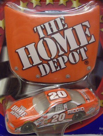 画像: 2000 HASBRO - NASCAR WINNER'S CIRCLE 【"#20 THE HOME DEPOT" PONTIAC GRAND PRIX】　ORANGE (with 1/24 HOOD)