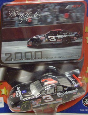 画像: 2002 ACTION - NASCAR WINNER'S CIRCLE 【"#3 GM GOODWRENCH 2000" CHEVY MONTE CARLO】　BLACK (with STICKER)