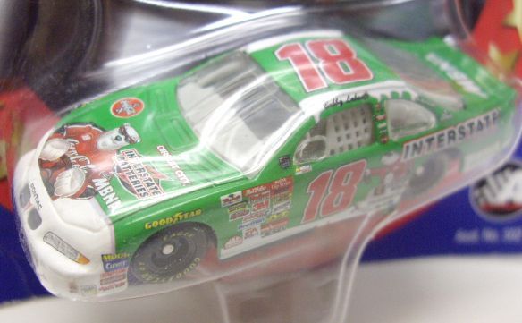 画像: 2002 ACTION - NASCAR WINNER'S CIRCLE 【"#20 INTERSTATE BATTERIES/COCA-COLA" PONTIAC GRAND PRIX】 GREEN (with 1/24 RACE HOOD)