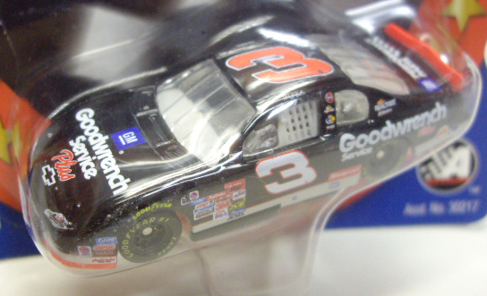 画像: 2002 ACTION - NASCAR WINNER'S CIRCLE 【"#3 GM GOODWRENCH 2000" CHEVY MONTE CARLO】　BLACK (with STICKER)