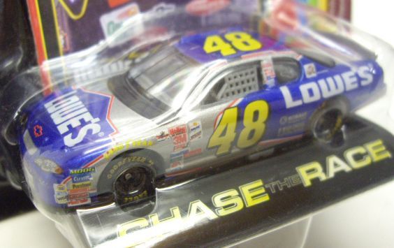 画像: 2000 RACING CHAMPIONS - NASCAR 【"#48 LOWE'S" CHEVY MONTE CARLO】　BLUE-SILVER