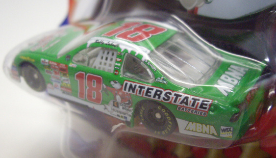 画像: 2002 ACTION - NASCAR WINNER'S CIRCLE 【"#20 INTERSTATE BATTERIES/COCA-COLA" PONTIAC GRAND PRIX】 GREEN (with 1/24 RACE HOOD)