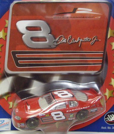 画像: 2002 ACTION - NASCAR WINNER'S CIRCLE 【"#8 DALE EARNHARDT JR." CHEVY MONTE CARLO】　RED (with STICKER)