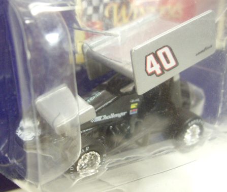 画像: 1997 KENNER - NASCAR WINNER'S CIRCLE 【"#40 1987 SPRINT CAR】　BLACK/RR