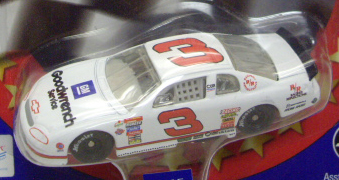 画像: 2001 ACTION - NASCAR WINNER'S CIRCLE 【"#3 GM GOODWRENCH" CHEVY MONTE CARLO】　WHITE (LIFETIME)