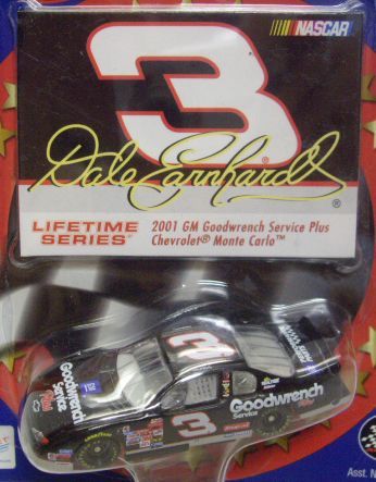 画像: 2001 ACTION - NASCAR WINNER'S CIRCLE 【"#3 GM GOODWRENCH" CHEVY MONTE CARLO】　BLACK (LIFETIME)