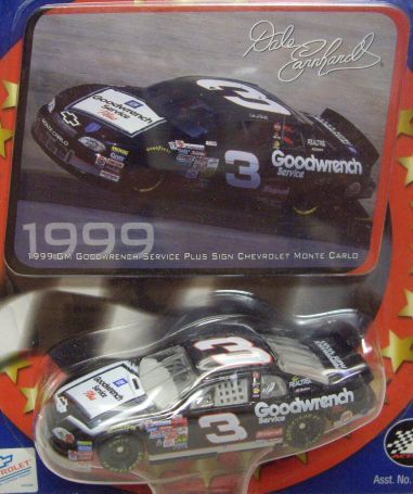 画像: 2002 ACTION - NASCAR WINNER'S CIRCLE 【"#3 GM GOODWRENCH 1999" CHEVY MONTE CARLO】　BLACK (with STICKER)