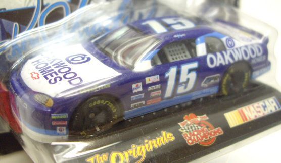 画像: 1999 RACING CHAMPIONS - NASCAR 【"#15 OAKWOOD HOMES" CHEVY MONTE CARLO】　BLUE