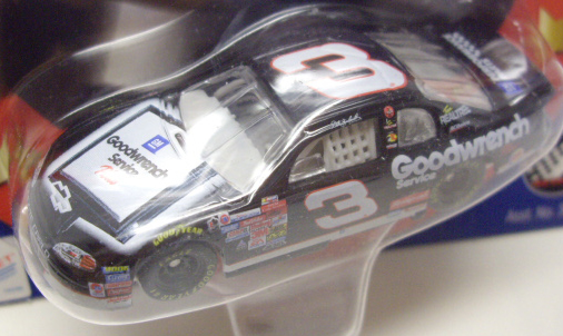 画像: 2002 ACTION - NASCAR WINNER'S CIRCLE 【"#3 GM GOODWRENCH 1999" CHEVY MONTE CARLO】　BLACK (with STICKER)