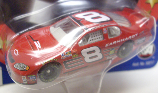 画像: 2002 ACTION - NASCAR WINNER'S CIRCLE 【"#8 DALE EARNHARDT JR." CHEVY MONTE CARLO】　RED (with STICKER)