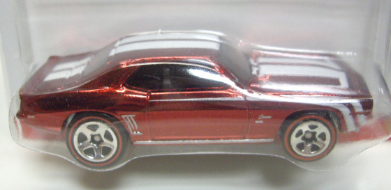 画像: 2008 CLASSICS SERIES 4 PLUS 【'69 CAMARO】　SPEC.RED/RL