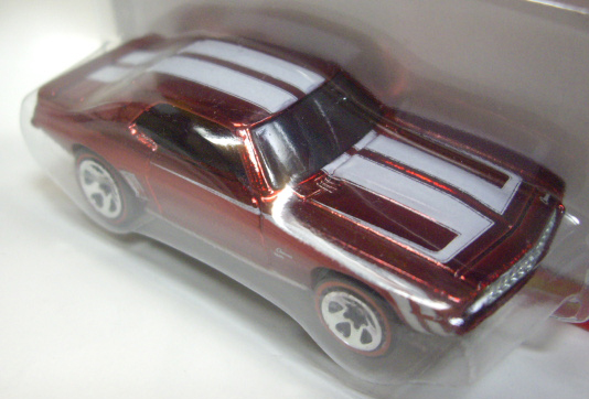 画像: 2008 CLASSICS SERIES 4 PLUS 【'69 CAMARO】　SPEC.RED/RL