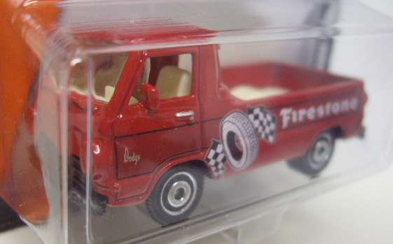 画像: 2015 【'66 DODGE A100】 RED (FIRESTONE)