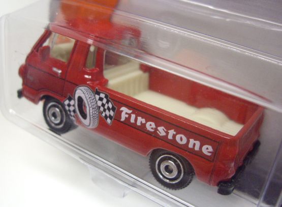 画像: 2015 【'66 DODGE A100】 RED (FIRESTONE)