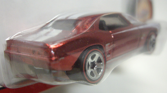 画像: 2008 CLASSICS SERIES 4 PLUS 【'69 CAMARO】　SPEC.RED/RL