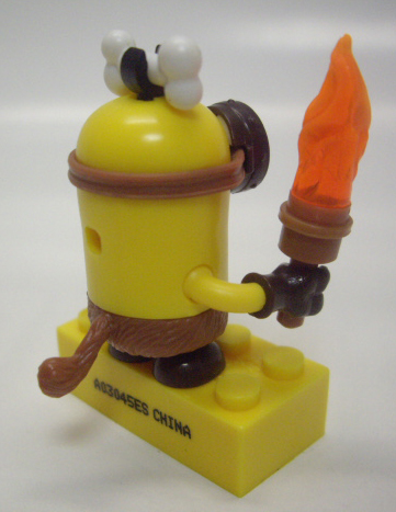 画像: MEGA BLOKS - MINIONS A MOVIE 【MINION ミニフィグ9】　YELLOW-BROWN