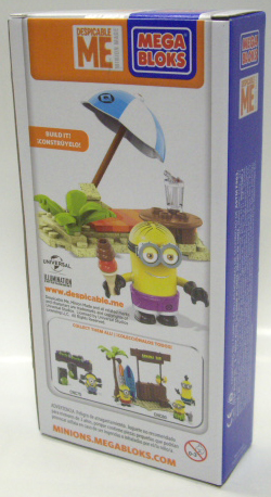 画像: MEGA BLOKS - DESPICABLE ME 2 (怪盗グルーのミニオン危機一発) 【MINION PARTY PACK/SUMMER】　YELLOW