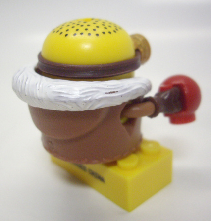 画像: MEGA BLOKS - MINIONS A MOVIE 【MINION ミニフィグ6】　YELLOW-BROWN